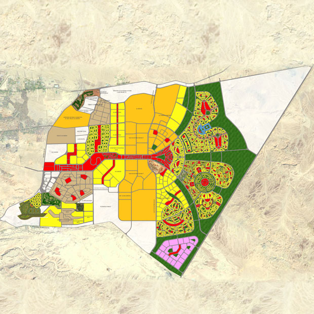 EXTENSION OF NEW CAIRO CITY