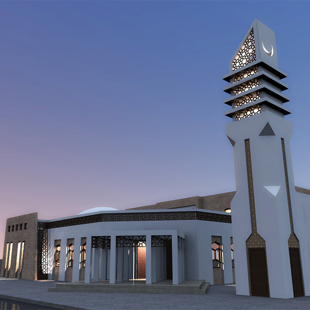 DIPLOMATIC QUARTER MOSQUE