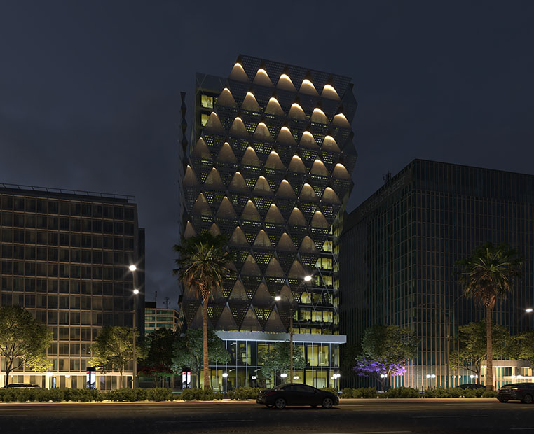 OFFICE TOWER – THE NEW ADMINISTRATIVE CAPITAL